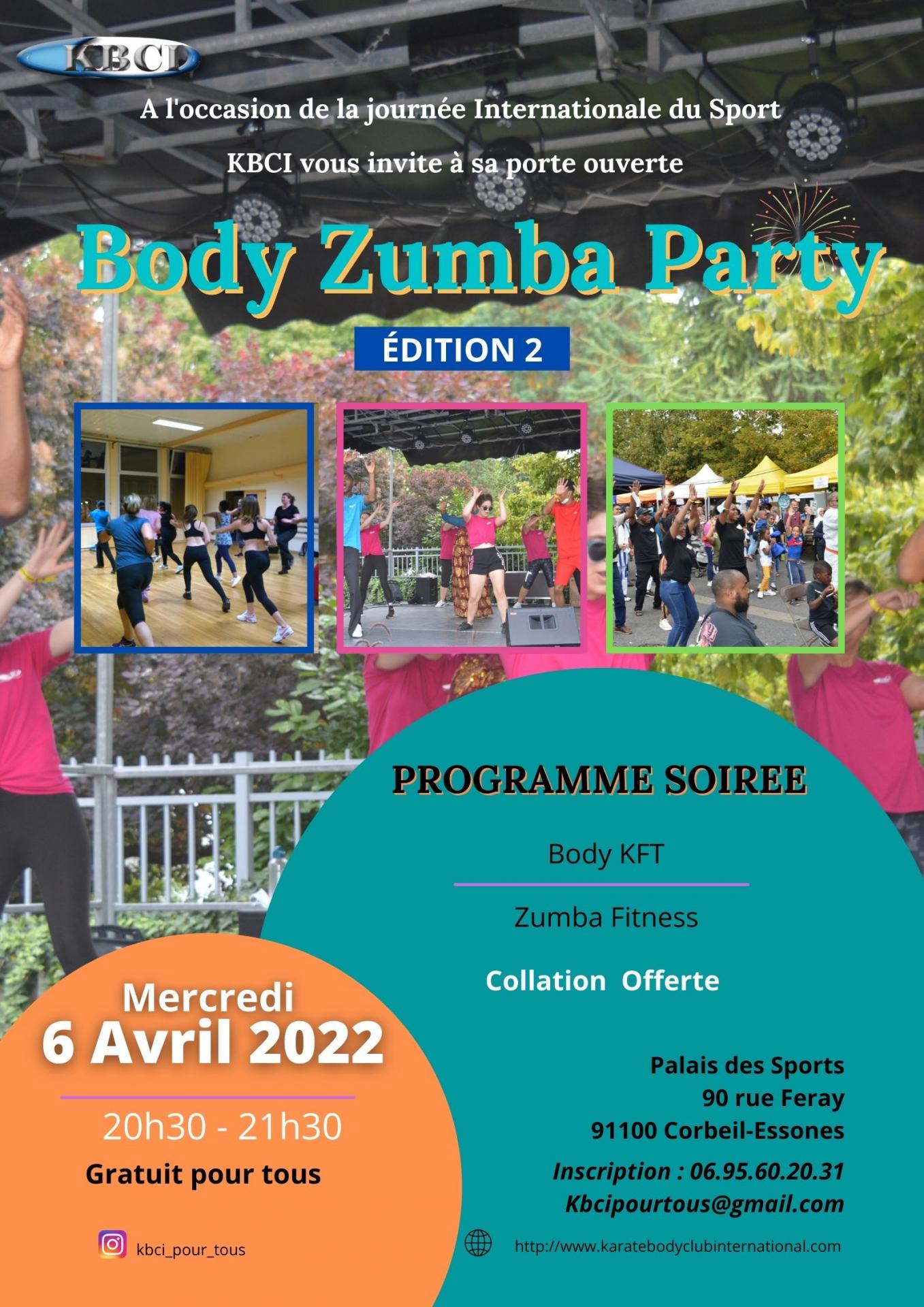 Body zumba party ed 2