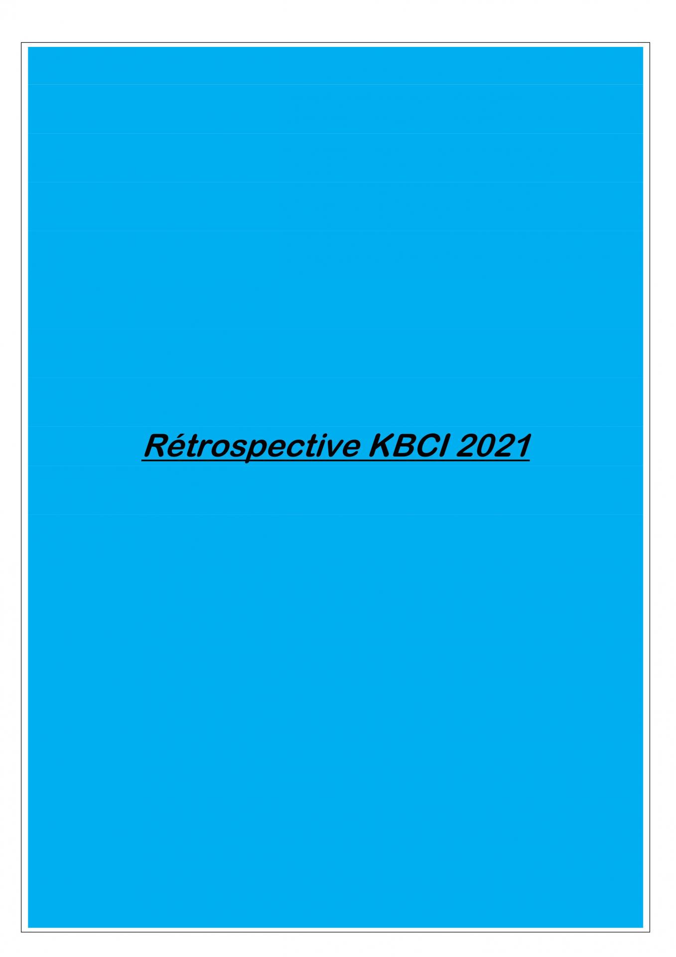 Retrospective kbci 2021 1