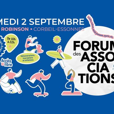 Forum des associations à Corbeil-Essonnes 2023 - KBCI